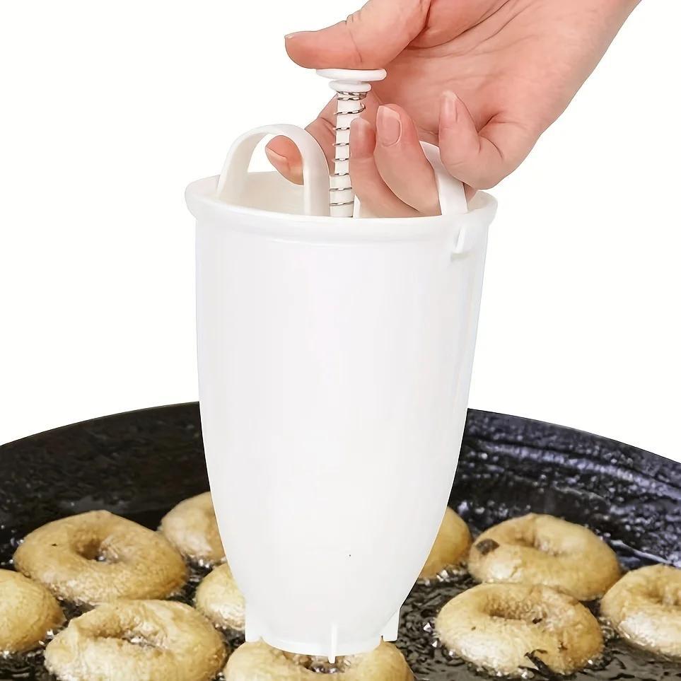 Doughnut Maker Batter Dispenser Plastic For Donut Cake DIY Baking Tools Maker