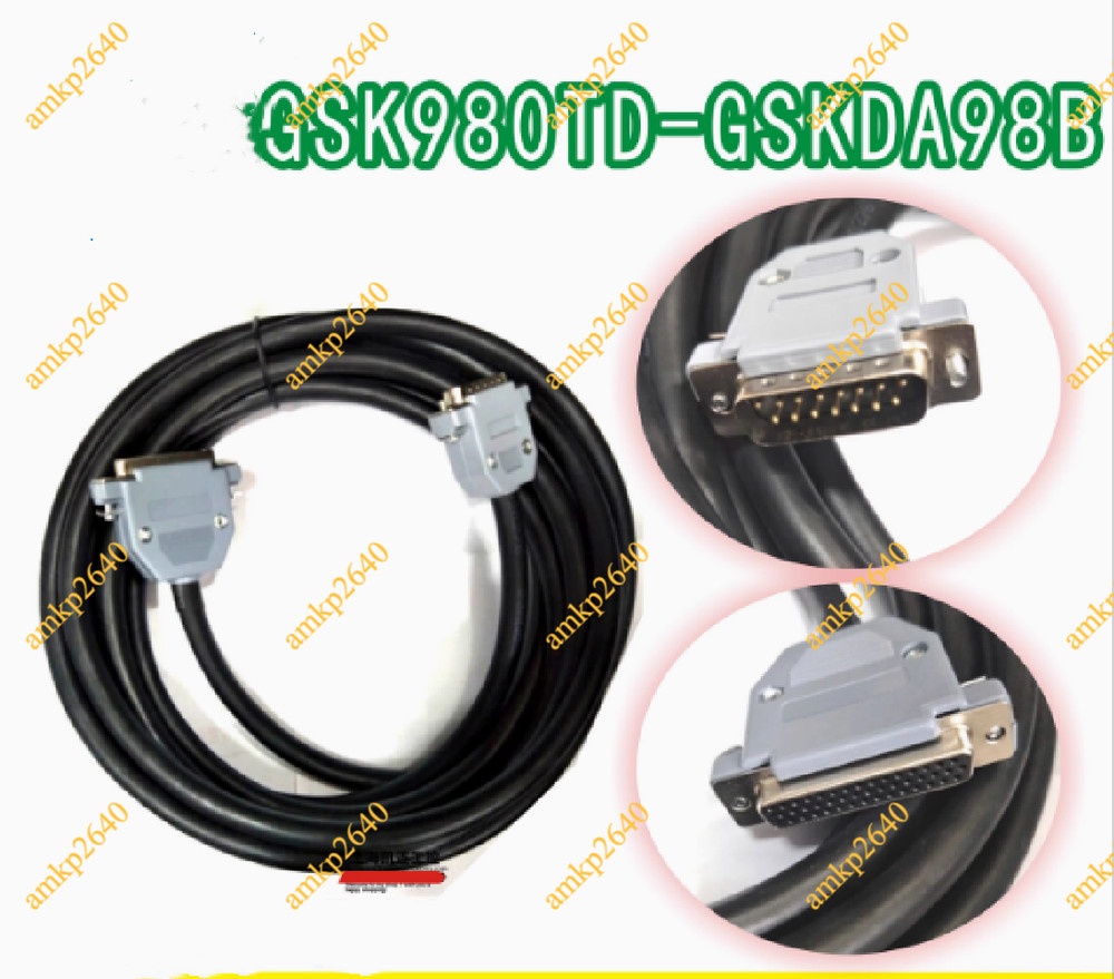 1PCS GSK980TD-DA98B Programming Cable FOR CNC servo driver 2M amk@106