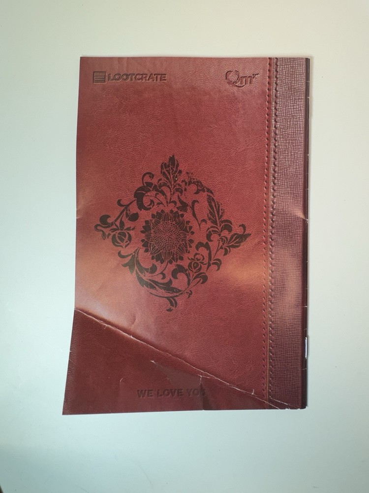 Firefly Loot / Cargo Crate #6. Box opened, but otherwise new Missing One Item ￼