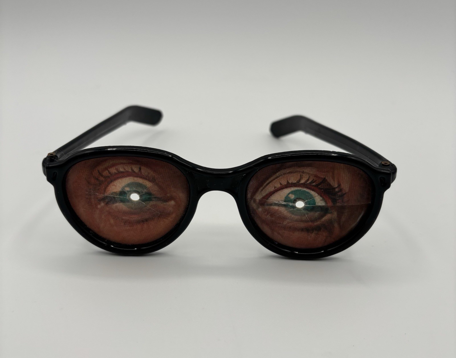 Vintage Vari-Vue-Novelty Toy-Winking Eye Glasses/Specs-1950s