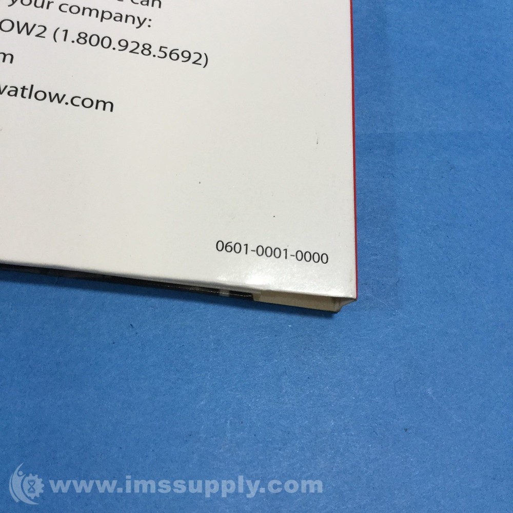 Watlow 0601-0001-0000 Controller Support Tools FNFP