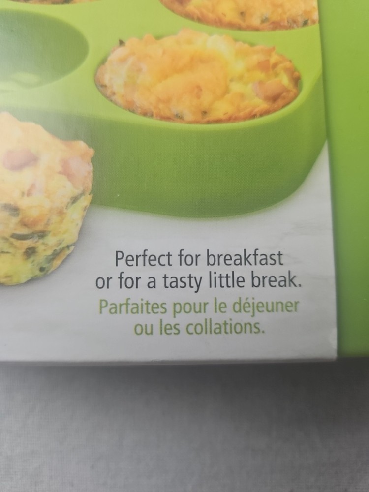 Joie Microwave Egg Bites Silicone NEW