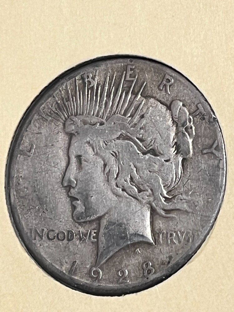 1928 Peace Dollar
