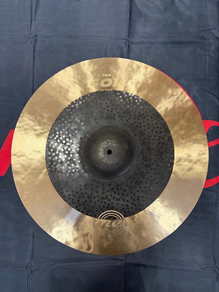 Omete Soil Series Thin Cymbals - Ride