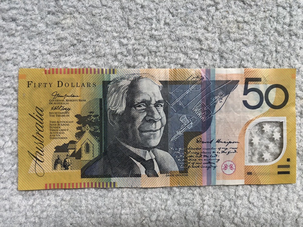 2004 $50 General Prefix Macfarlane Henry DE04837780