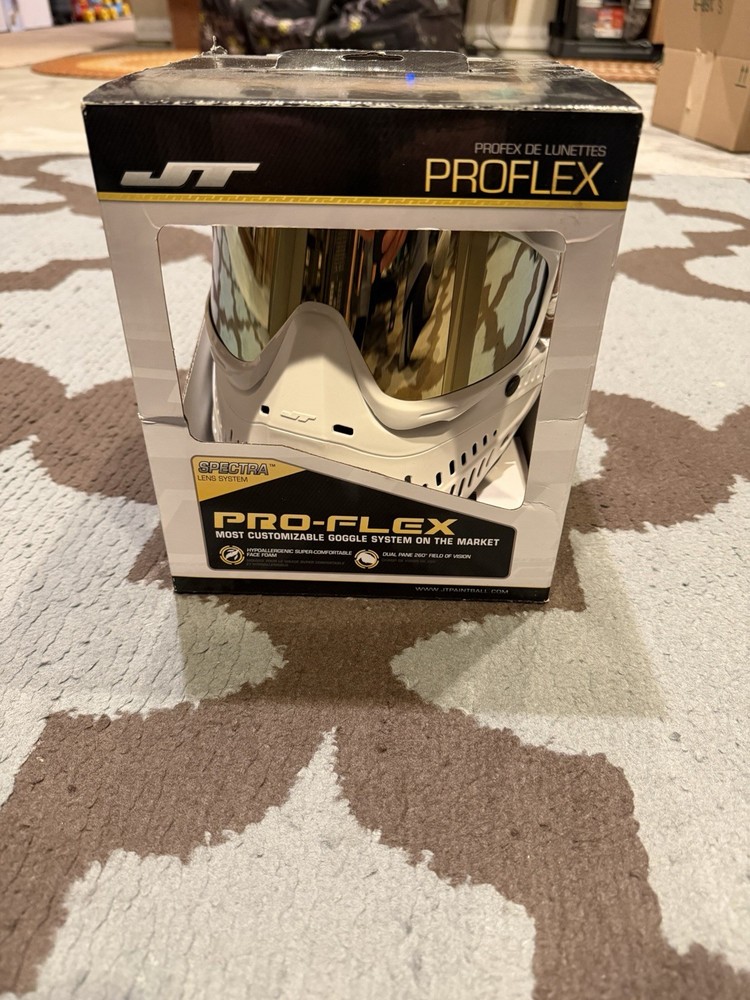 JT PROFLEX LE ALL WHITE NEW!!
