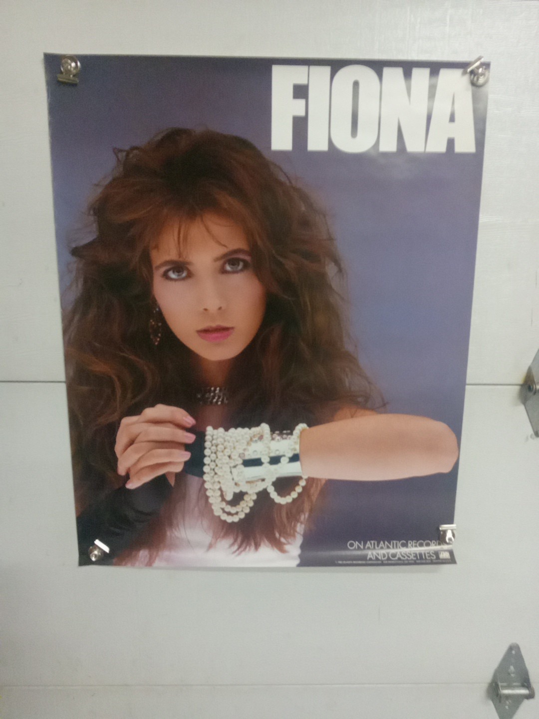 Fiona Promotional Poster (1985)