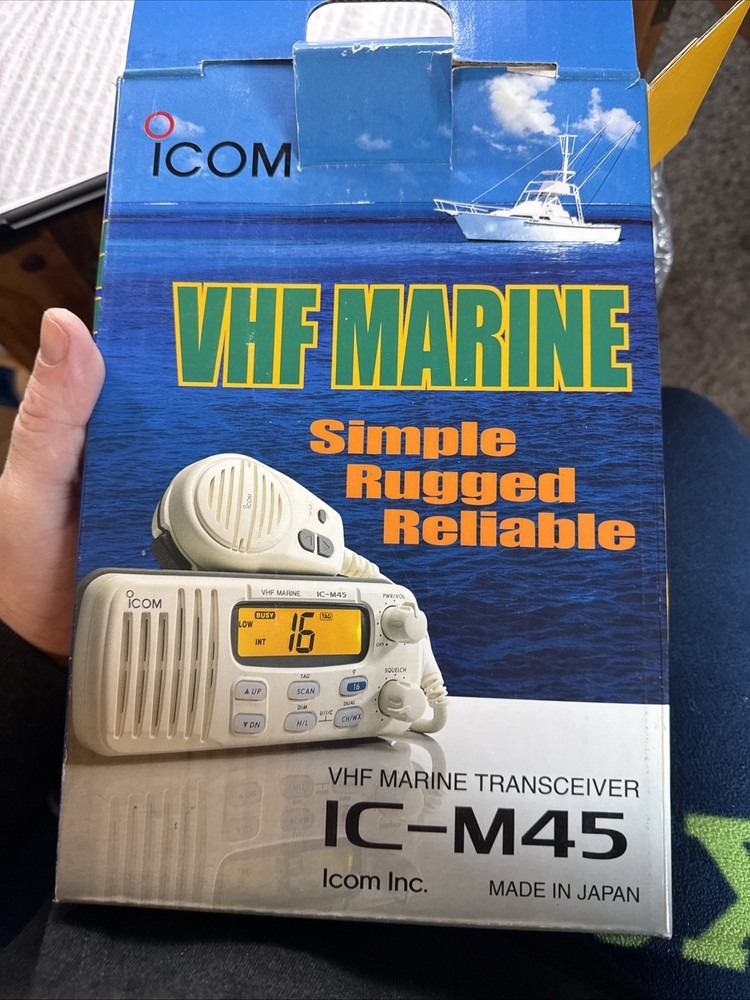 ICOM IC-M45 Transceiver Marine