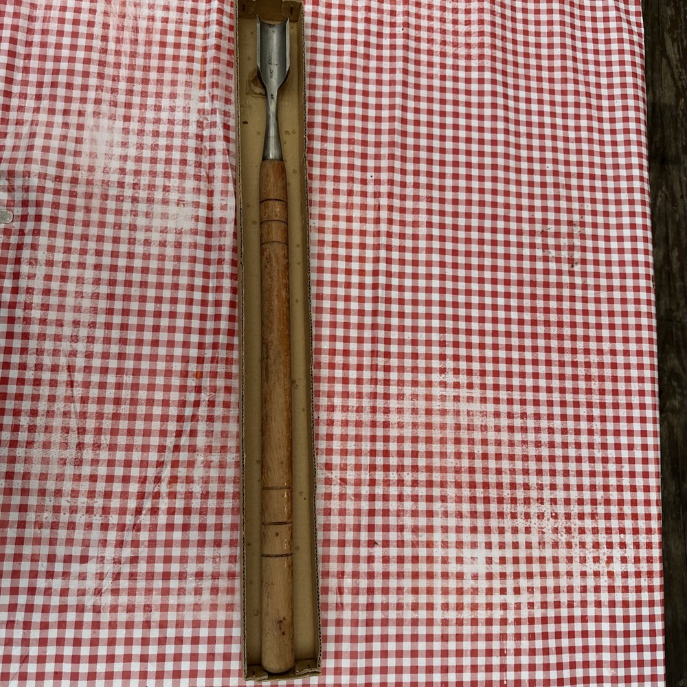 J.B. Prince 24” Curved Ice Chisel