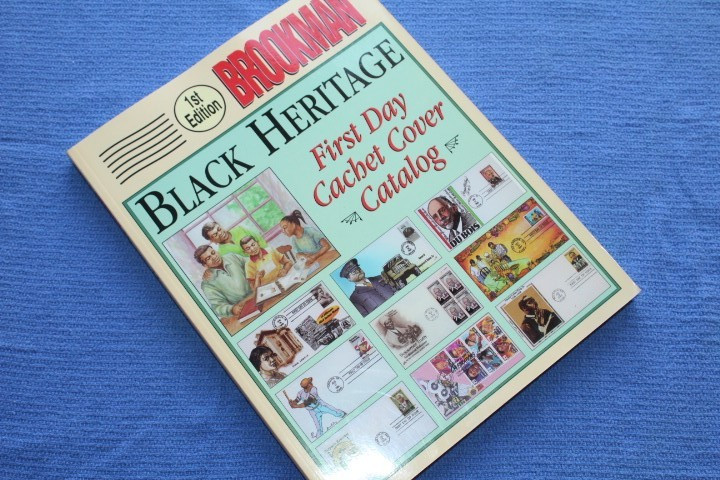 Brookman Black Heritage FDC Cachet Cover Catalog 1st ed BlueLakeStamps Useful!