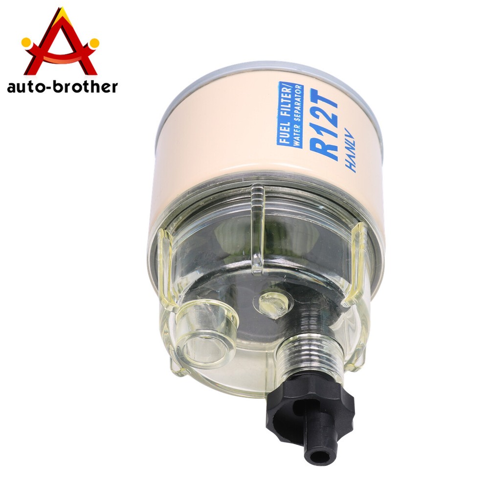 R12T 10 Micron Fuel Filter / Water Separator Replacement Element