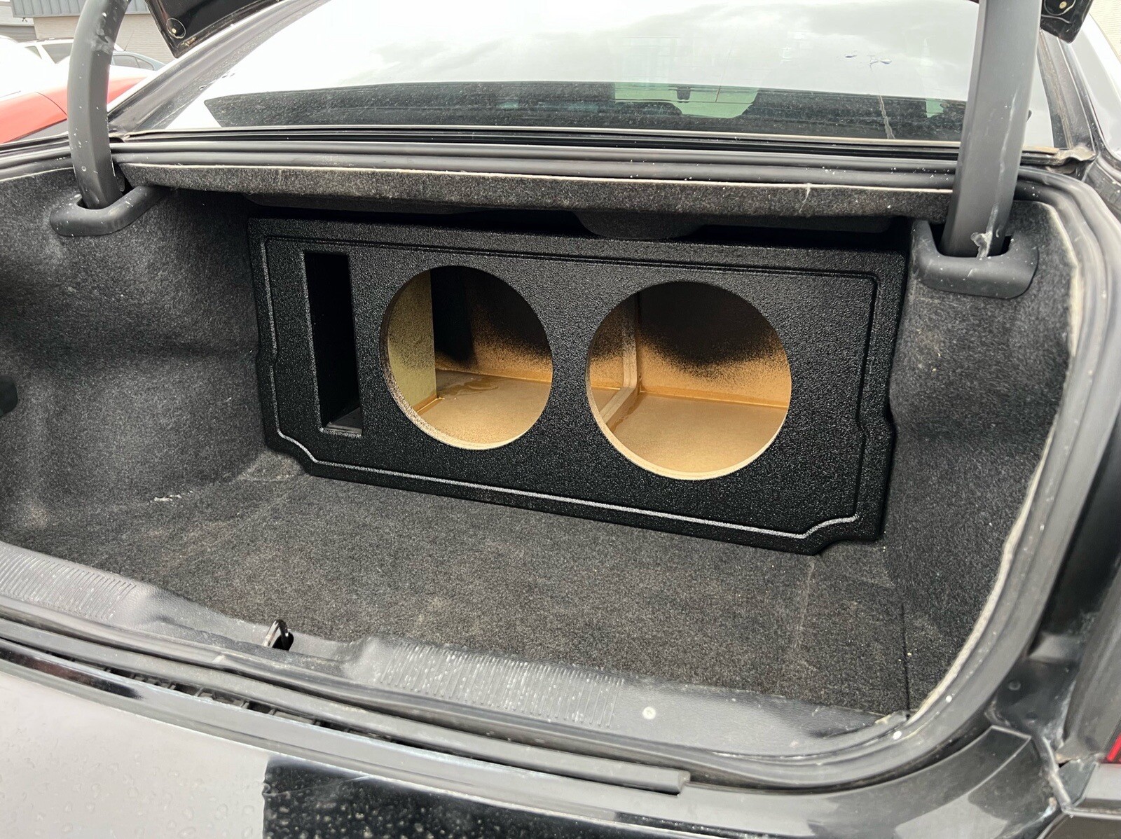 2010-2023 Dodge Charger Subwoofer Box 2 12” Recessed Ported Mega Bass