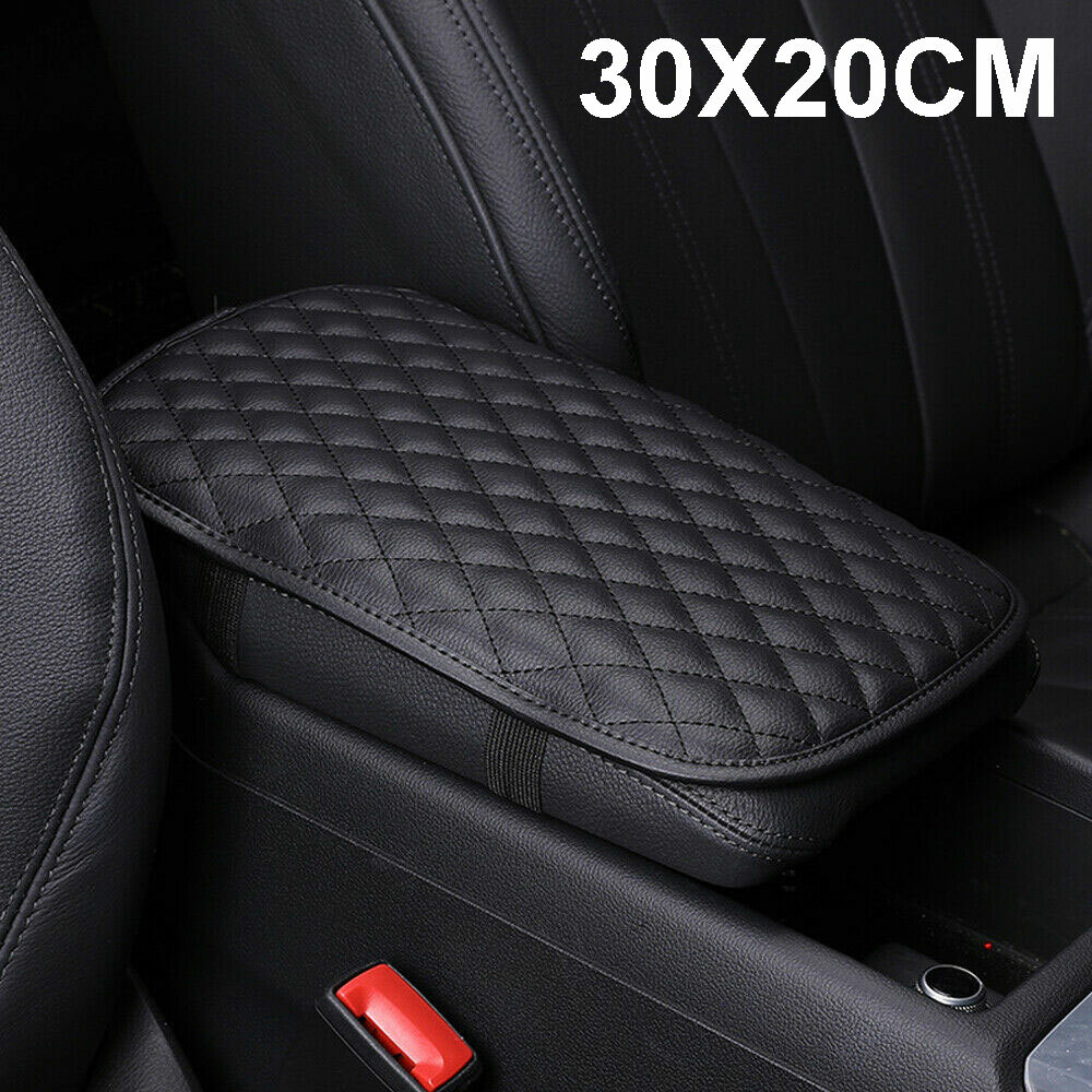 Car Accessories Armrest Cushion Cover Center Console Box Pad Protector USA