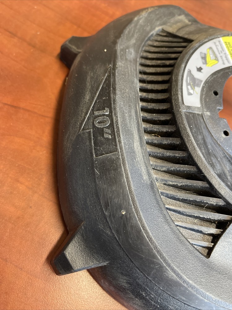 Used OEM String 10” Shield Guard For Ryobi P2003 18v Cordless String Trimmer