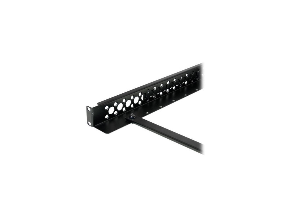StarTech.com UNIRAILS1U 1U Fixed 19" Adjustable Depth Universal Server Rack Rail