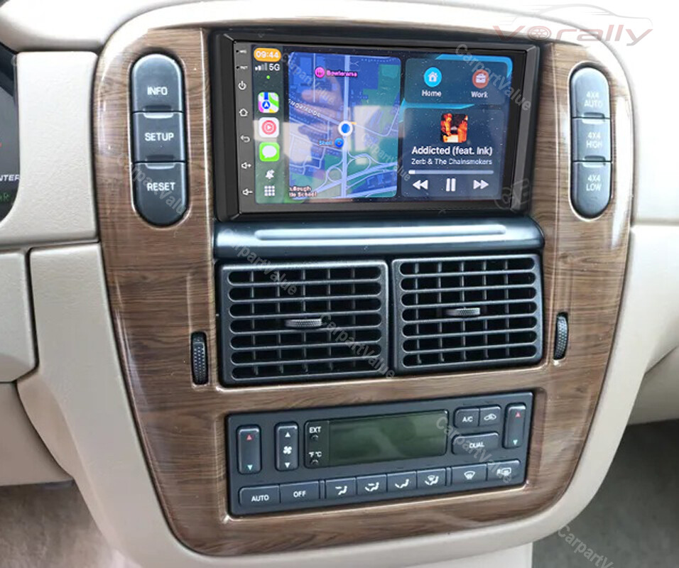 For 1998-2005 Ford Explorer 7" Android 13 Apple Carplay Radio GPS Bluetooth WIFI