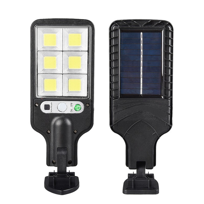 Outdoor Solar Wall Lights LED Motion Sensor Bright Flood Street Lamp 3 Modes