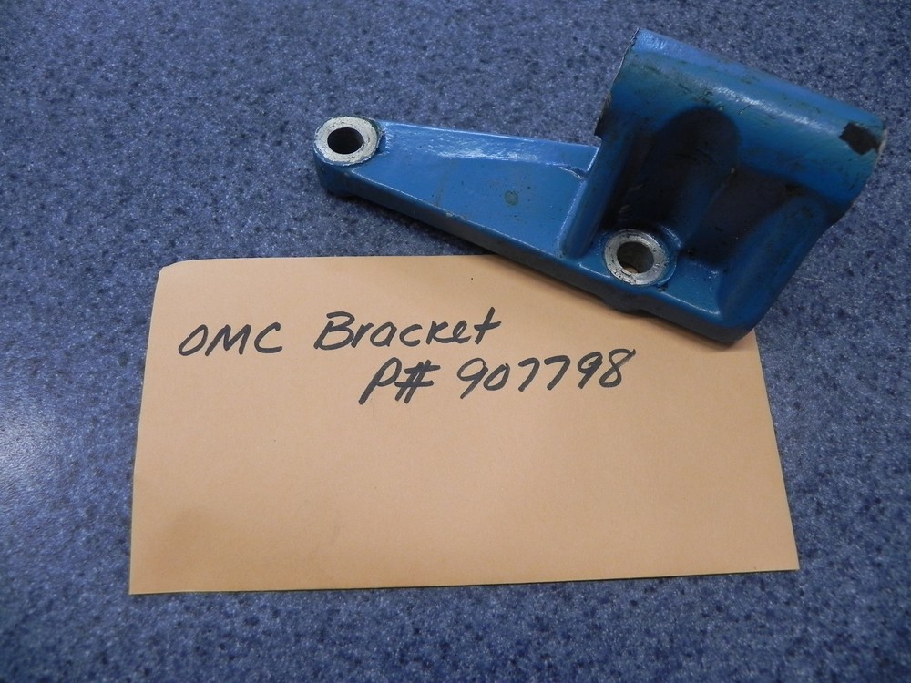 OMC BRP Stern Drive Alternator Bracket P# 907798 Nice Bracket