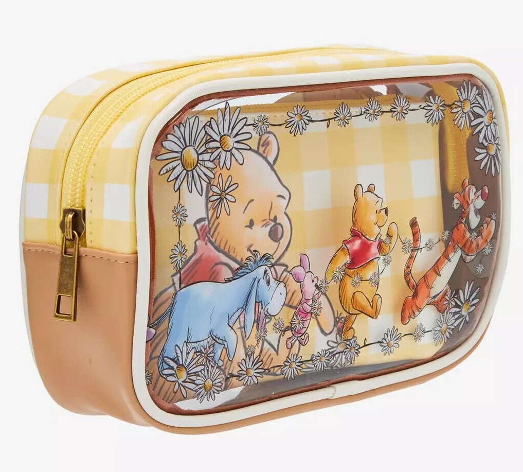 Disney Winnie the Pooh Daisy Cosmetic Bag Set - NEW with Tags