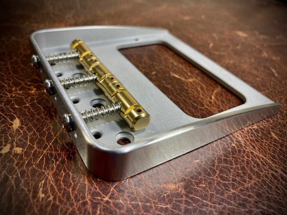 Van Dyke-Harms Telecaster Filtertron Bridge and Compensated Saddle Set