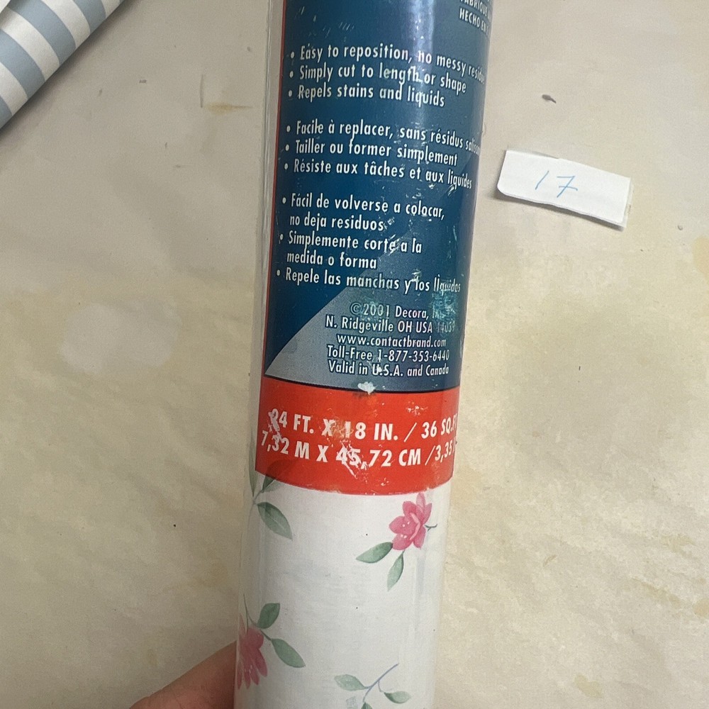 Con-Tact Self Adhesive Multipurpose Decorative Covering 24 foot roll