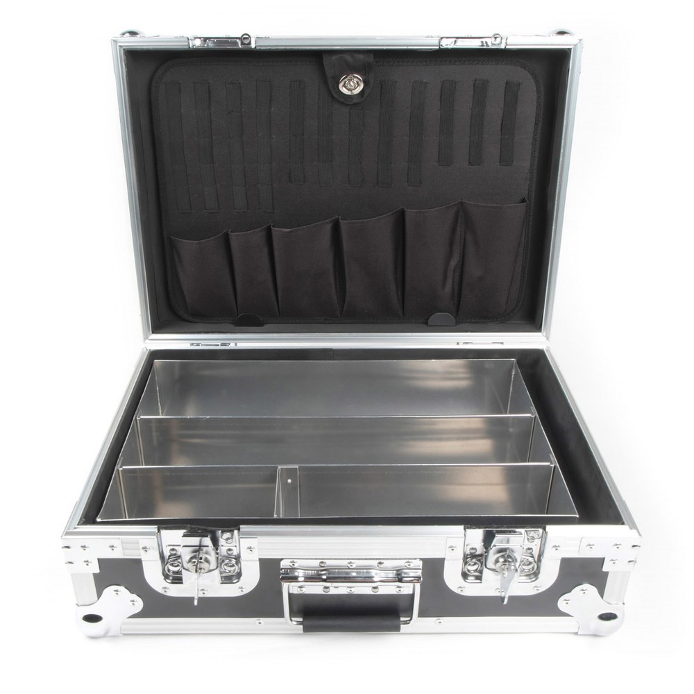 Kielder Tool Flight / Travel Case System With Aluminium Insert - Pro S