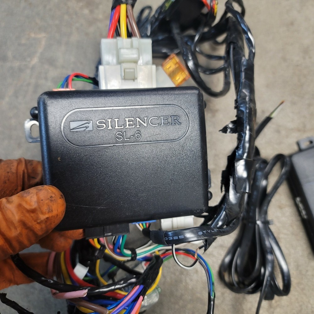 ♦️♦️SILENCER SL6 REMOTE START♦️♦️