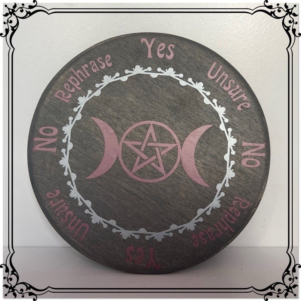 Hand Crafted Wooden Pendulum Board