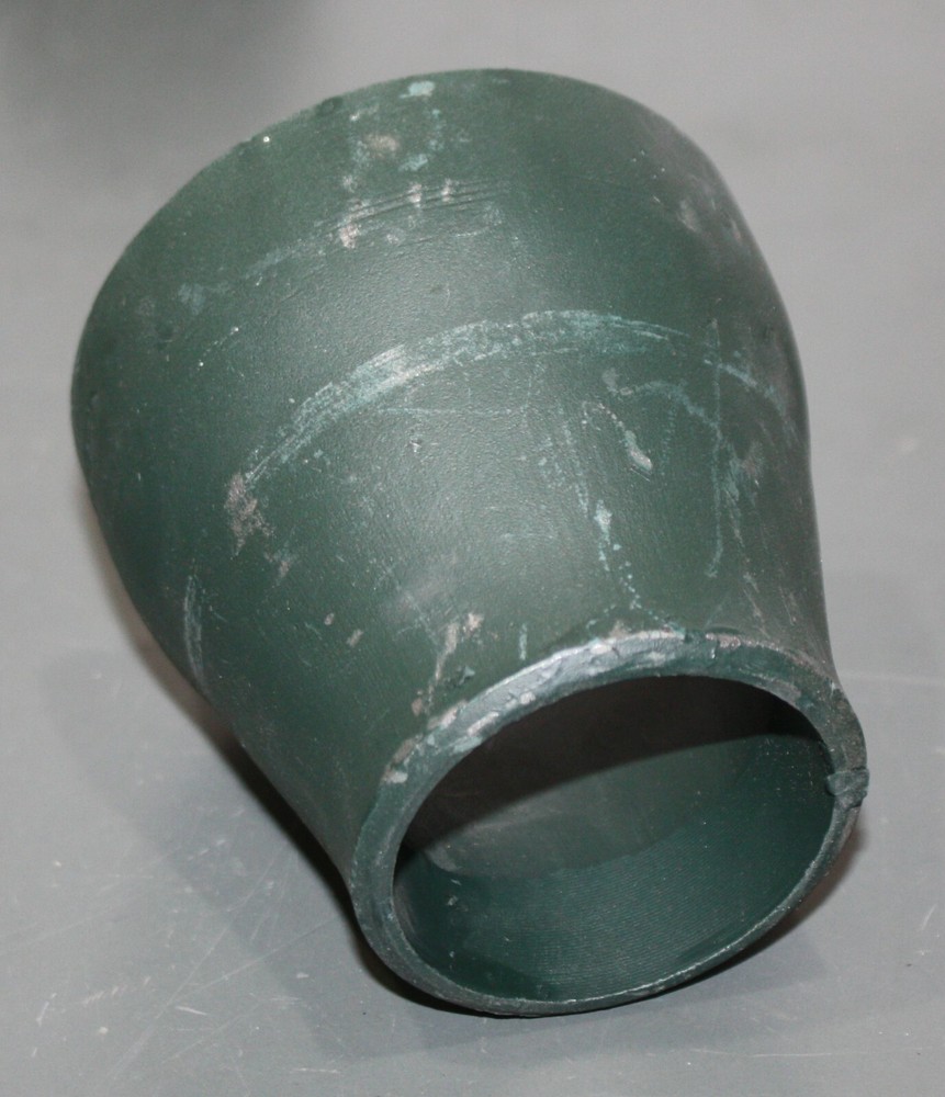 Weldbend Concentric Reducer Coupling 090-030-020, 3" x 2" Pipe, STD, Butt Weld