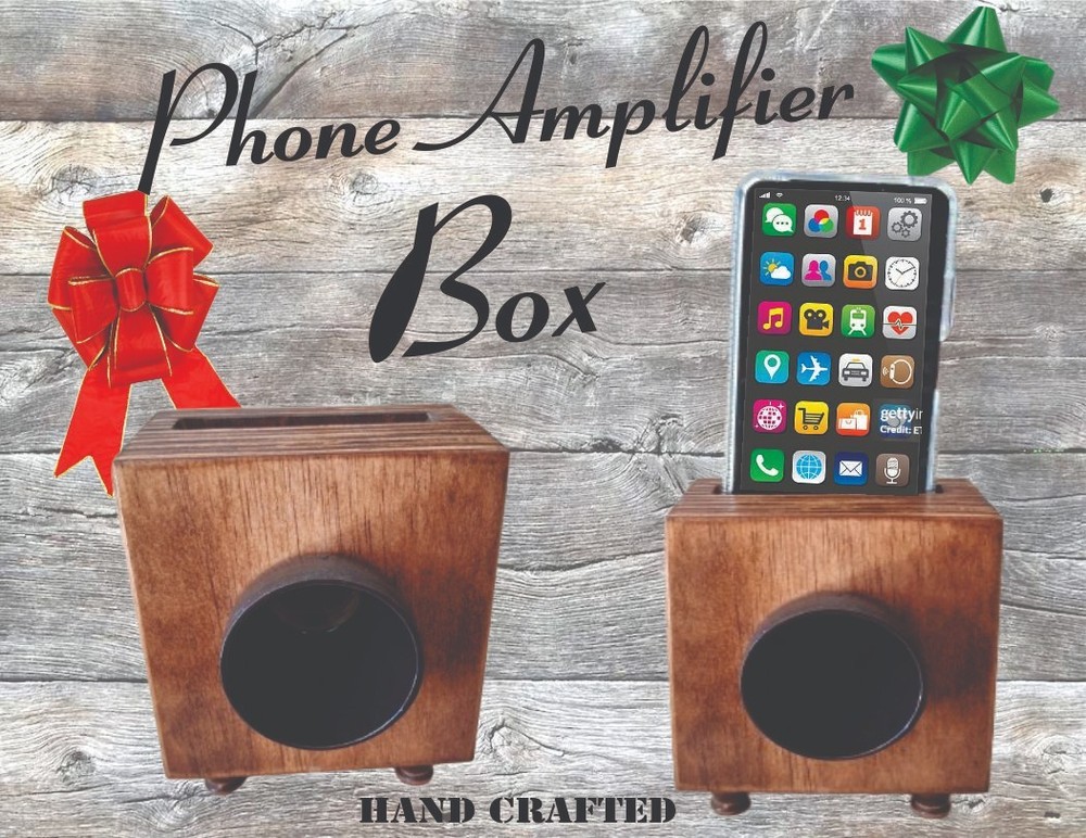 Phone Sound Amplifier