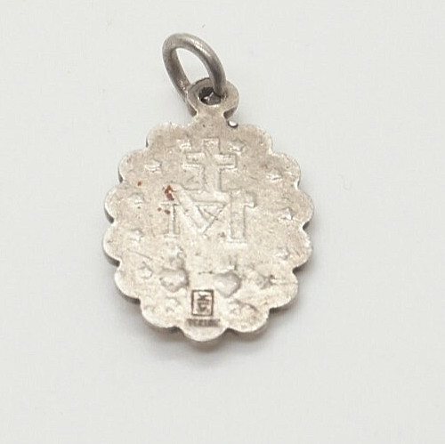 WWII Sterling Christian Chaplain Medal