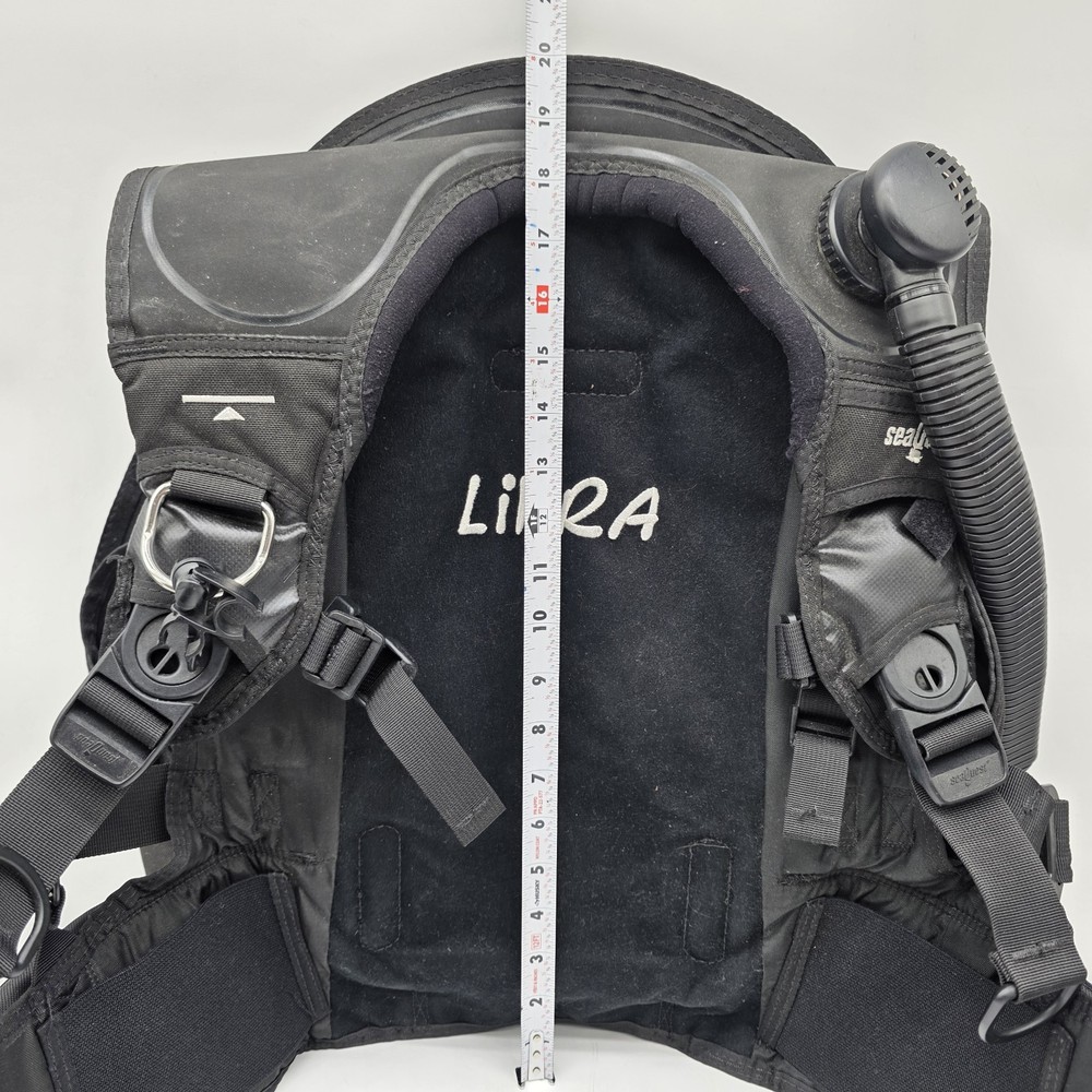 SeaQuest Libra BCD Scuba Diving Buoyancy Compensator