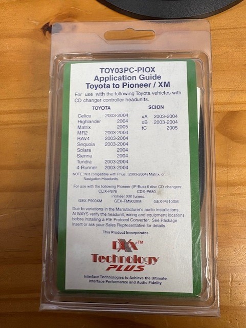 Vintage! TOY03/PC-PIOX