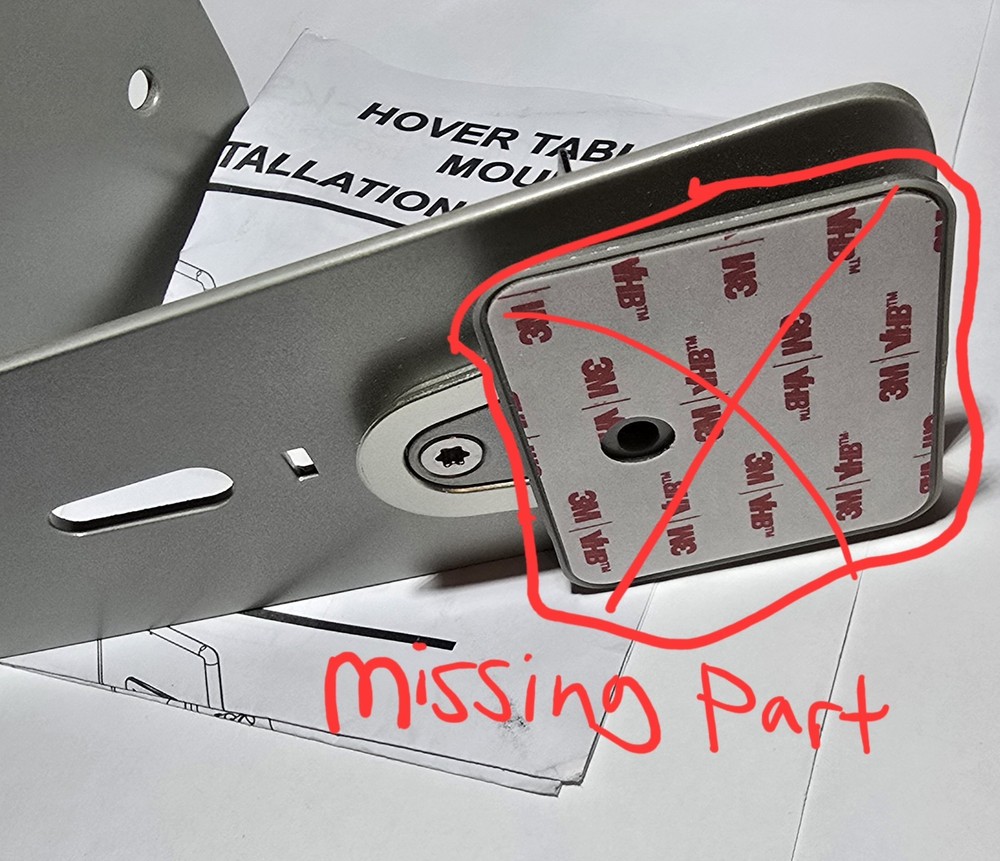 CompuLocks Tablet Phone Stand *MISSING PART READ* Holder Universal Display Mount