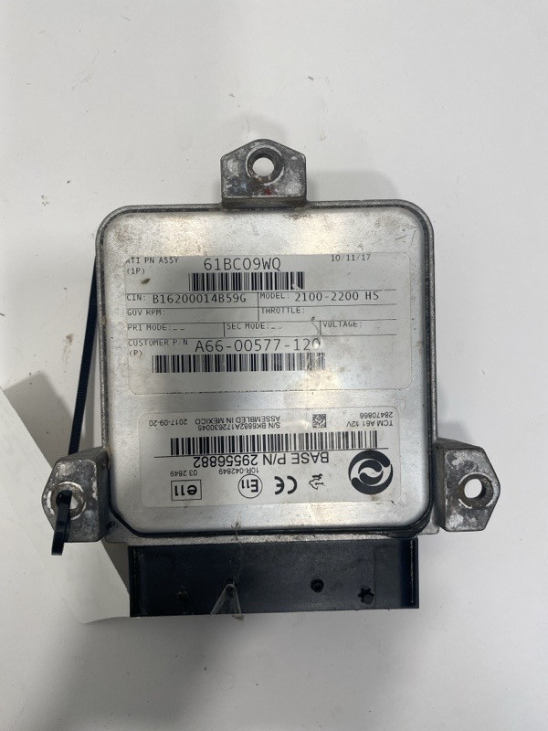 2018 Allison Transmission Control Module 29556882 (357-10313)