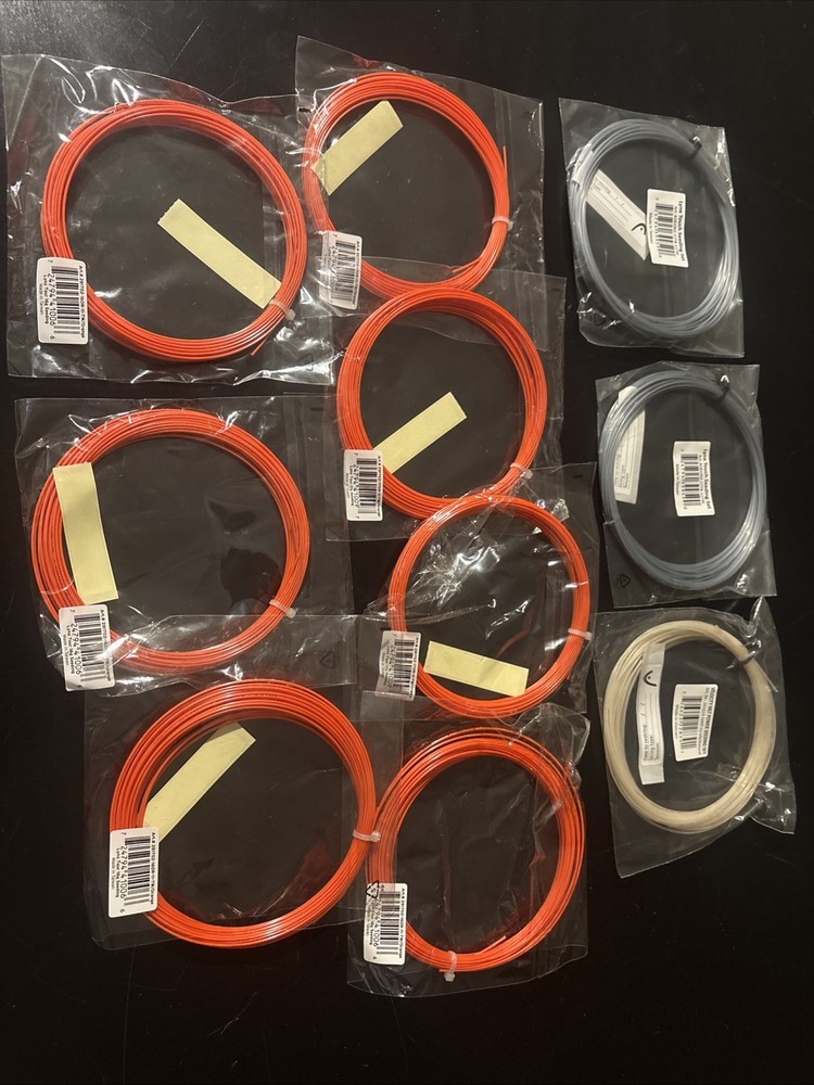 10 Sets Head Tennis Strings