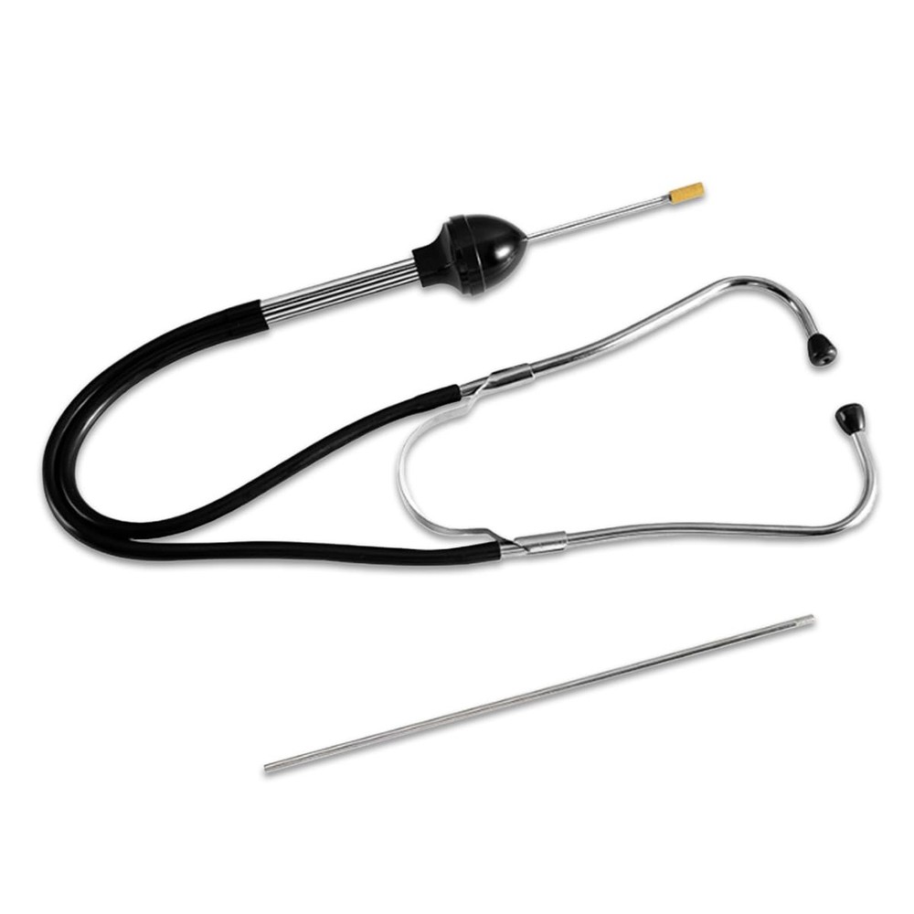 Automotive Mechanic Stethoscope Kit, Engine Diagnostic Controller Tester, 2 M...