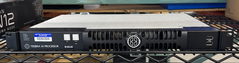 Brompton Technology Tessera S4 Processor