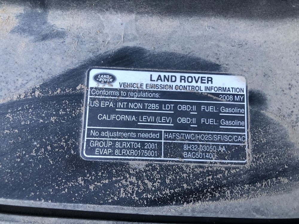 2005-2009 RANGE ROVER Navigation DVD Disc Player TESTED 963246