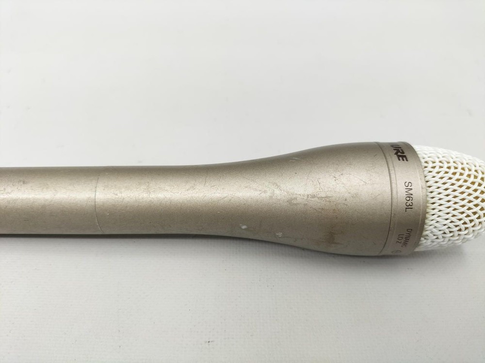 Shure Dynamic Microphone SM63L Used