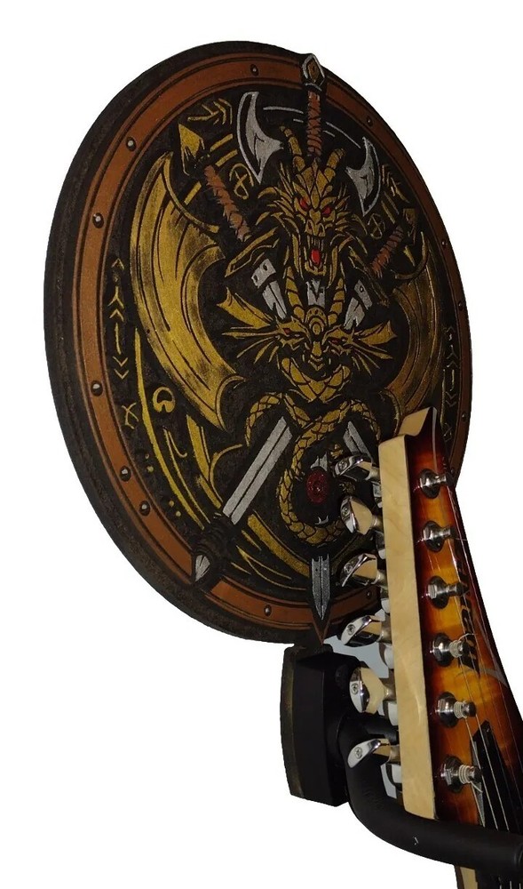 Guitar Hanger Wall Mount Custom