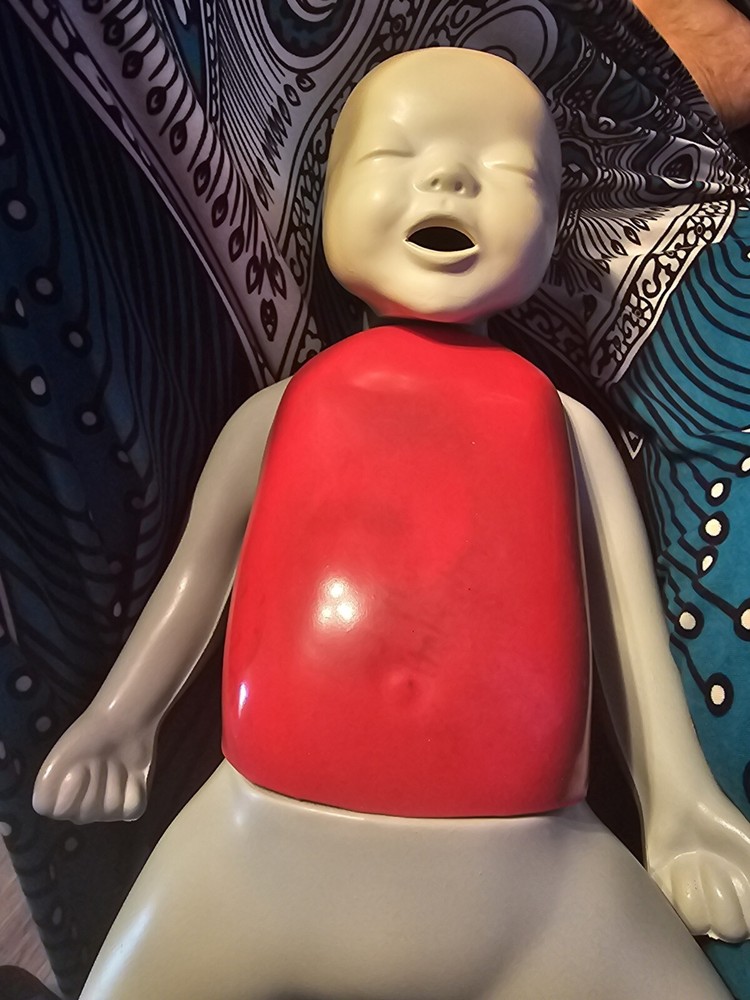 Infant Cpr Training Baby