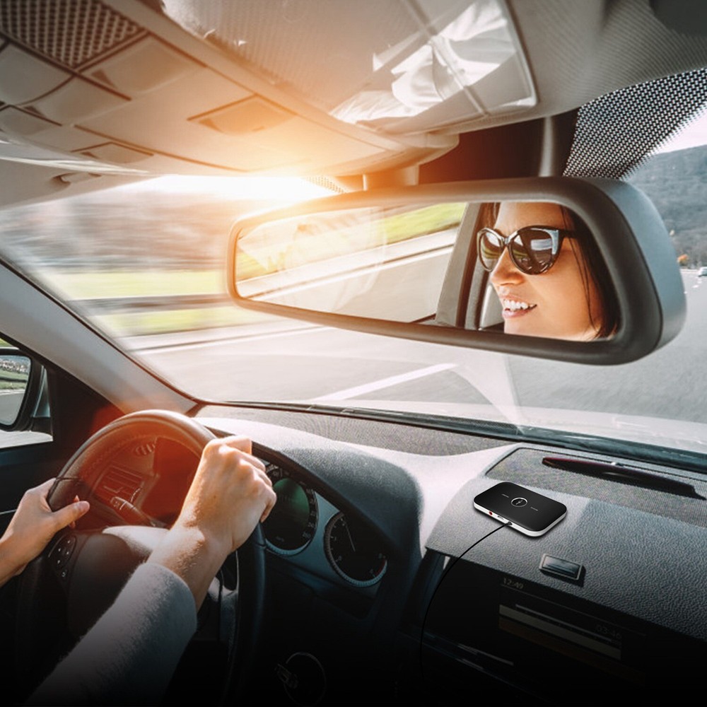 2 in 1 Wireless Transmitter & Receiver A2DP Home TV Stereo Audio Adapter