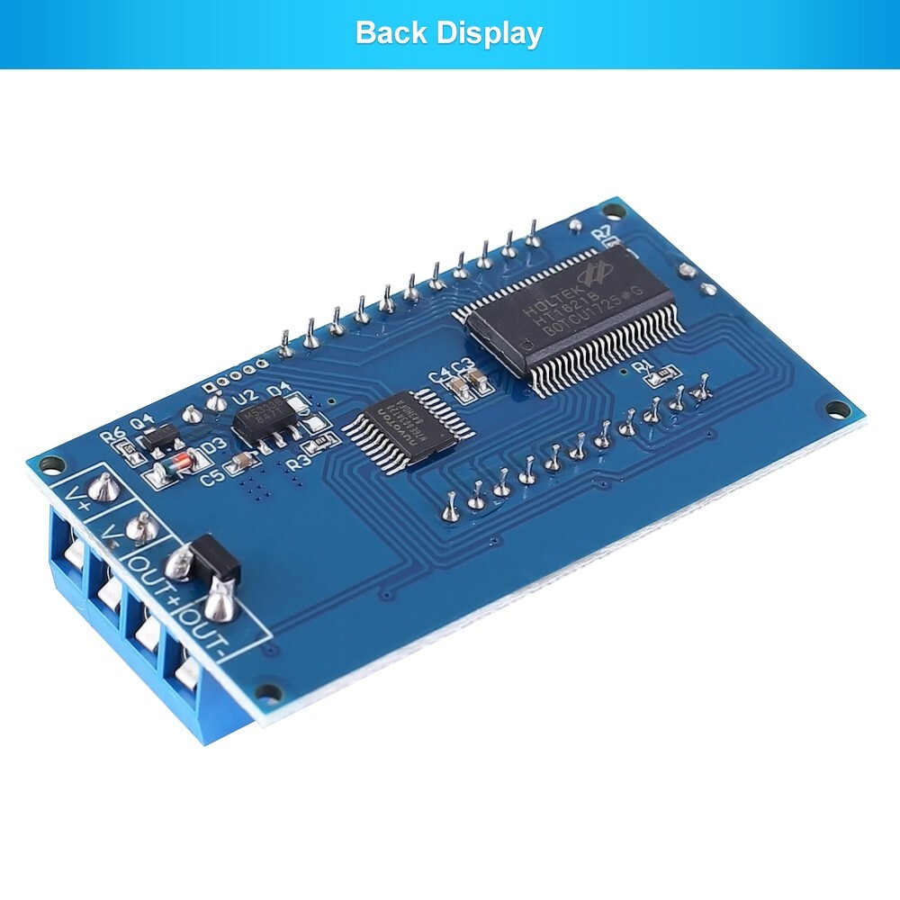 Dual Mode LCD Adjustable PWM Pulse Frequency Signal Generator Module Duty Cycle