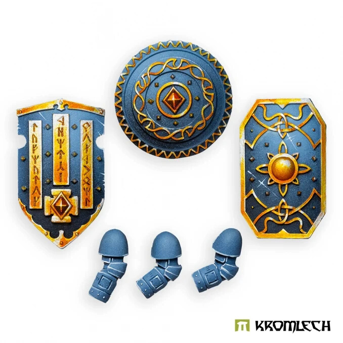 KROMLECH SONS OF THOR THUNDER SHIELDS