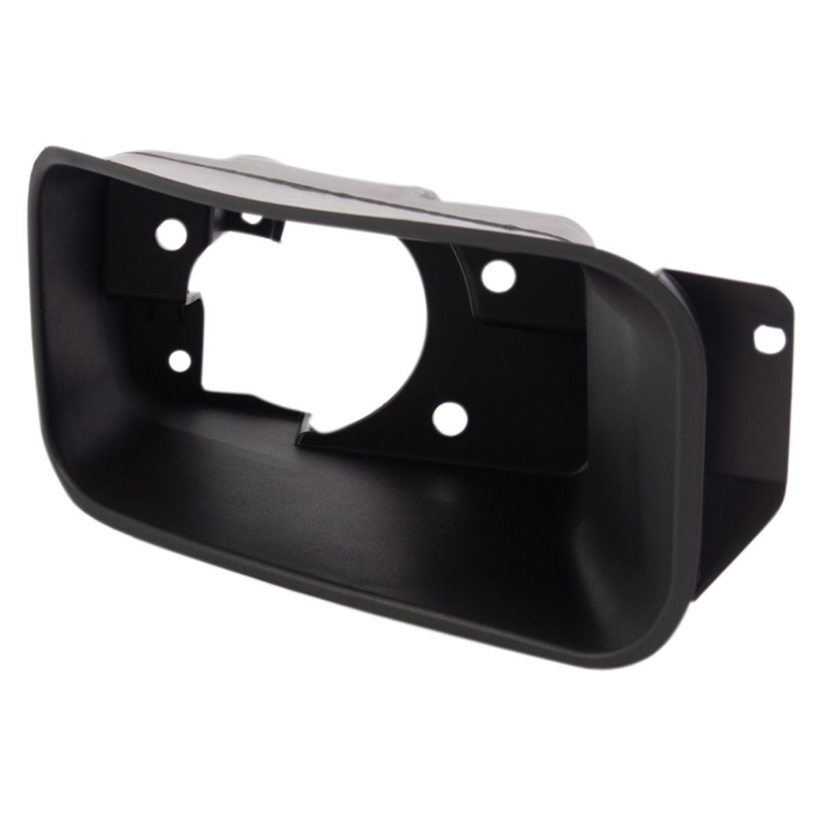 Front Fog Light Bracket Fits 11-14 Chevrolet Silverado 2500 HD Silverado 3500 HD