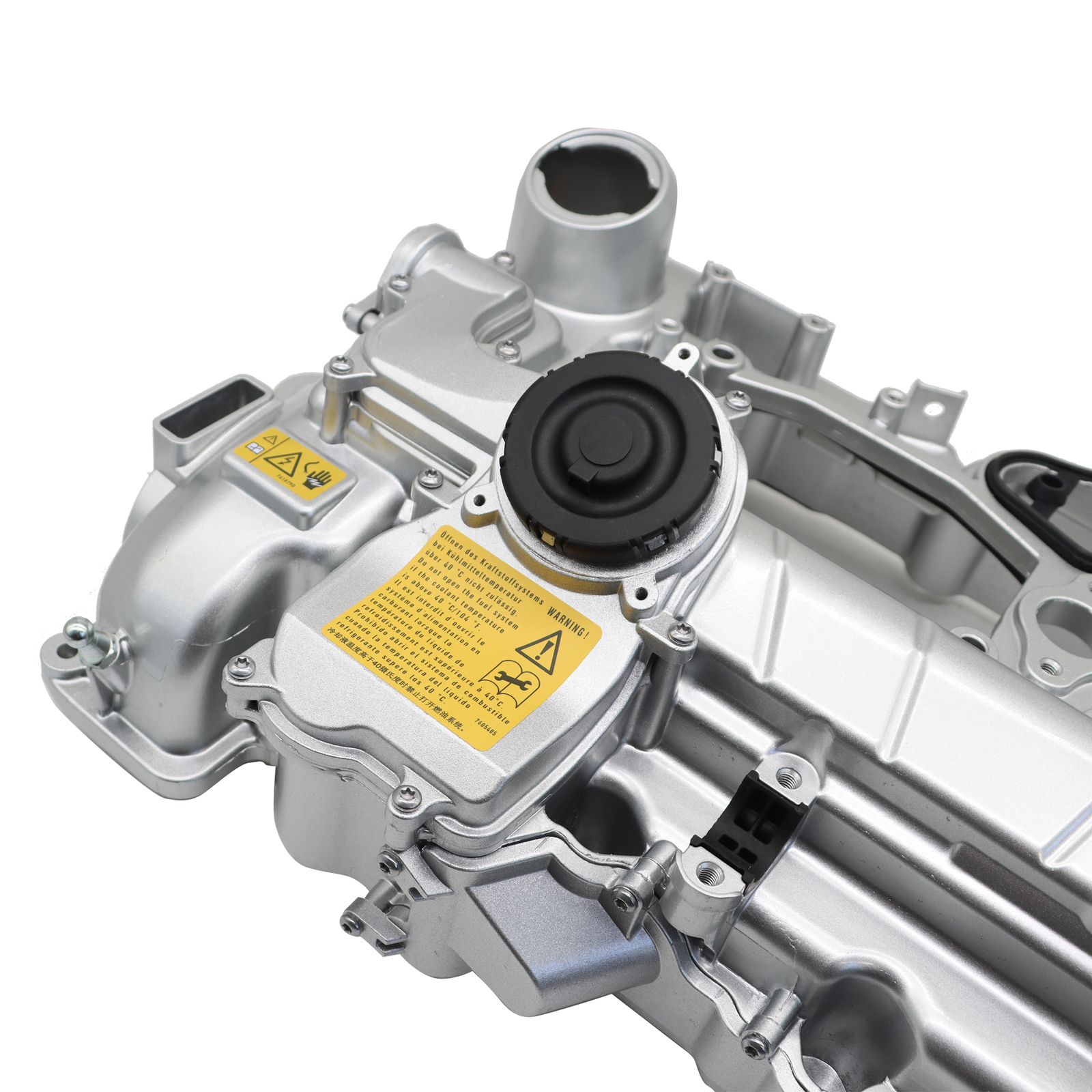 ALUMINUM Valve Cover Kit for 12-18 BMW N20 320i 328i 528i X3 X5 X1 Z4 2.0L L4