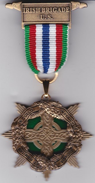 Irish Brigade Civil War Medal