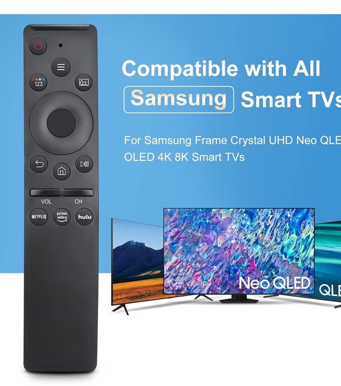 Samsung Universal Replacement Remote Control fo-TV-Remote, Compatible for...