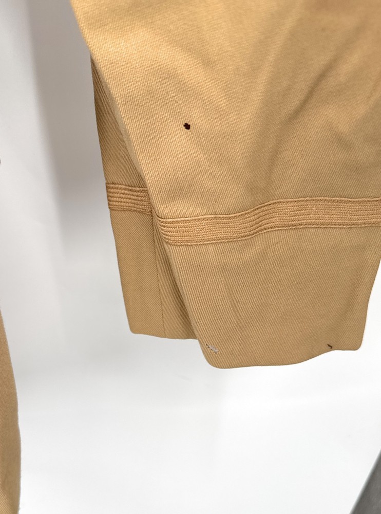 WWII Army Officers Jacket Tan